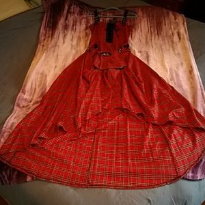 Lipservice Punk rock ball gown 🤘